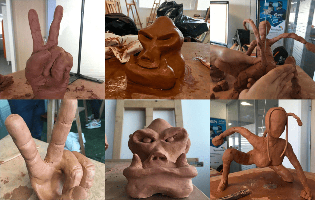 Sculpts